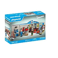 PLAYMOBIL - ATELIER CU VESPA ROSIE - PLAYMOBIL VESPA (PM71620)