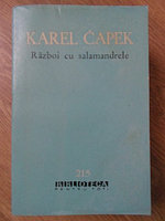 RAZBOI CU SALAMANDRELE-KAREL CAPEK