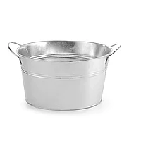 Frapiera model rustic,tip galeata, 400x330x(H)220, otel galvanizat