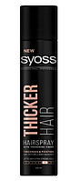 Fixativ Syoss Thicker Hair cu efect de indesire, 300 ml