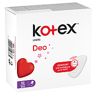 Absorbante zilnice Kotex Super Deo, 52 buc
