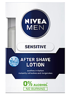 Lotiune dupa ras Nivea Men pentru ten sensibil, 100 ml