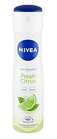 Deodorant Spray Fresh Citrus Nivea Deo, 150ml