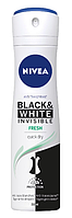 Deodorant spray Nivea Invisible for Black White Fresh, 150 ml