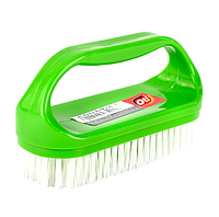 Perie plastic cu maner pentru unghii