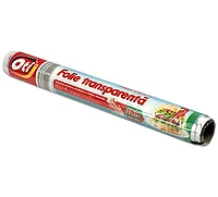 Folie Stretch Alimentara OTI, 30cm x 20m, Folii din Plastic Transparente pentru Uz Casnic