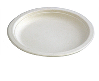 Farfurii plate unica folosinta biodegradabile cf standard EN13432, 17.5 cm, 20 buc. set