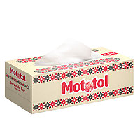 Servetele faciale, 2 str, 150 buc cutie Mototol