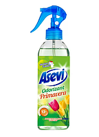 Odorizant pentru ambient si tesaturi Asevi Primavera, 400 ml