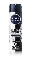 Deodorant BlackWhite, NIVEA, Alb Negru, 150ml
