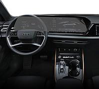 Folie Protectie Navigatie si Ceasuri Bord, Audi A5 Avant 2024+, Duragon, protectie Display Navigatie, silicon