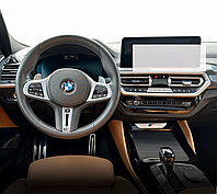 Folie BMW X4 2022+, Duragon, protectie Display Navigatie si Ceasuri Bord, din silicon