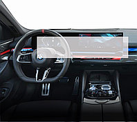 Folie BMW i7 2022+, Duragon, protectie Display Navigatie si Ceasuri Bord, din silicon