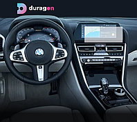 Folie Protectie, Duragon, pentru ecran Navigatie, compatibila cu BMW Seria 8 2022+, silicon Mat,
