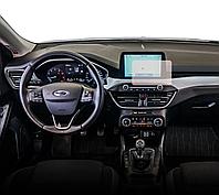 Folie Protectie Display Navigatie, Duragon, Ford Focus 2021-2023, silicon Mat, Anti-zgarieturi, Anti-amprenta,
