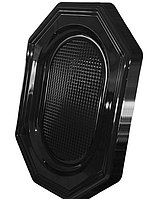 Platou Negru 10 set 45 Cm. 90037351