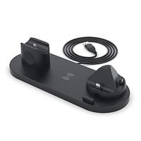 Statie de incarcare multifunctionala 6in1, neagra