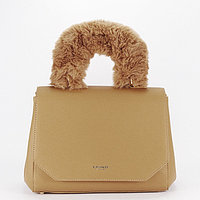 Geanta camel cu maner imbalnit DIANA&CO DJD3410-4 11