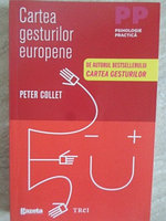 CARTEA GESTURILOR EUROPENE-PETER COLLETT