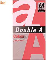 Hartie color pentru copiator A4, 80g/mp, 100 coli rosu intens