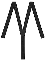 Bretele pentru pantaloni Suspenders L