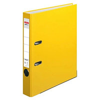 Biblioraft Herlitz A4 5 cm galben 5451307
