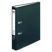 Biblioraft A4 Herlitz 5cm PP Negru 5450804