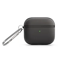 Husa de protectie NEXT ONE pentru AirPods Pro, TPU, Negru