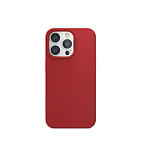 Husa de protectie din silicon NEXT ONE compatibila MagSafe pentru iPhone 13 Pro (2021), Rosu