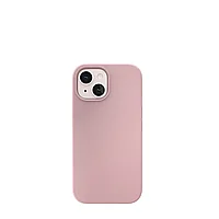 Husa de protectie din silicon NEXT ONE compatibila MagSafe pentru iPhone 13 Mini (2021), Roz