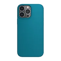 Husa de protectie din silicon NEXT ONE compatibila MagSafe pentru iPhone 13 Pro Max (2021), Verde