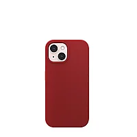 Husa de protectie din silicon NEXT ONE compatibila MagSafe pentru iPhone 13 Mini (2021), Rosu