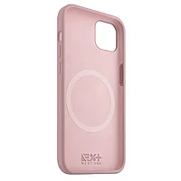 Husa de protectie din silicon NEXT ONE compatibila MagSafe pentru iPhone 14 (2022), Ballet Pink