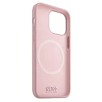 Husa de protectie din silicon NEXT ONE compatibila MagSafe pentru iPhone 14 Pro Max (2022), Ballet Pink