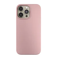 Husa de protectie pentru iPhone 15 PRO MAX din silicon NEXT ONE compatibila MagSafe, Ballet Pink