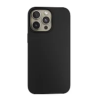 Husa de protectie din silicon NEXT ONE compatibila MagSafe pentru iPhone 15 PRO, Black
