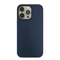 Husa de protectie din silicon NEXT ONE compatibila MagSafe pentru iPhone 15 PRO, Royal Blue