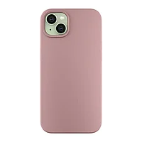 Husa de protectie pentru iPhone 15 PLUS din silicon NEXT ONE compatibila MagSafe, Ballet Pink