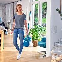 Leifheit Set mop rotativ pentru pardoseală Clean Twist Ergo