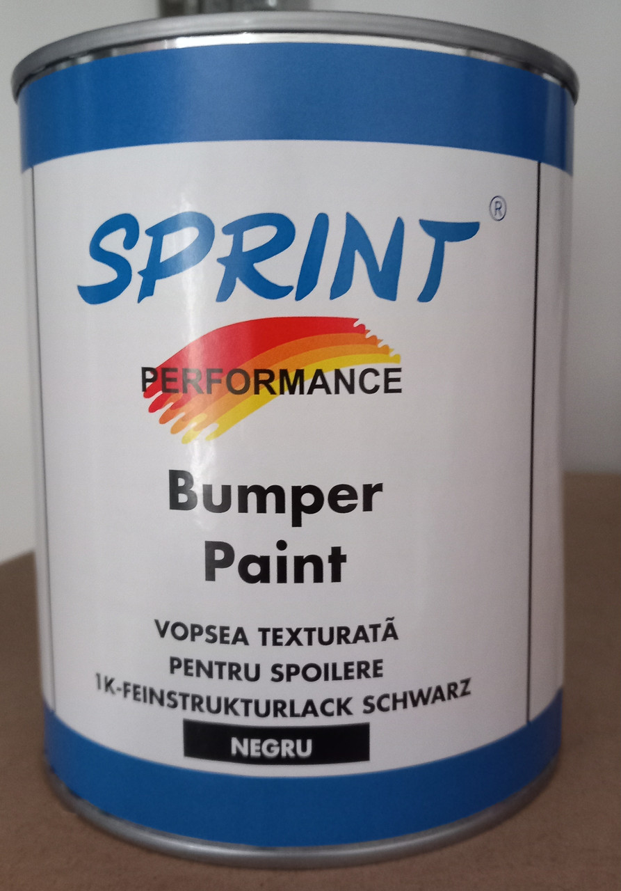 Bumper Paint Spoiler - foto 1 - id-p90772880