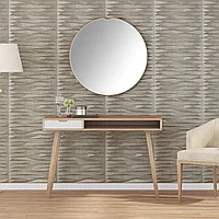Panouri de perete 12 buc. Beton 50x50 cm XPS 3 m² piatră