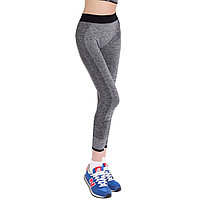 Colanti talie inalta elastici pentru Fitness, Yoga, Aerobic, Jogging, polieste/spandex, tehnologie Dri Fit,