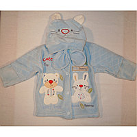 Costum botez pentru baieti, marime 62, varsta 3 luni