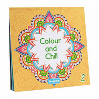 Carte de colorat pentru adulti - Color and Chill 2
