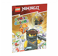 Carte de Colorat - Lego Ninjago Cole