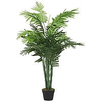 Palmier artificial 28 frunze 120 cm verde