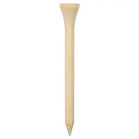 Teuri de golf, 1000 buc., 83 mm, bambus