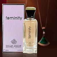 Fragrance World, Feminity, apa de parfum, de dama, 100 ml