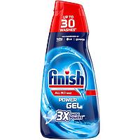 Detergent pentru mașină de spălat vase Finish All in One Max Power Gel, 600 ml