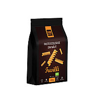 Paste Fusilli din Năut ECO, Fără Gluten, 250g, Rawboost